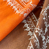 Kaschmirschal "Khet" – 100 % Kaschmir, handgewebt in Nepal