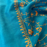 Kaschmir Schal "Aashman" (आशमान )