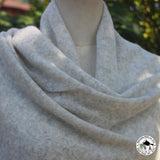 Kaschmirschal "Bigyan" – 100 % Kaschmir, handgewebt in Nepal