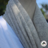 Kaschmirschal "Bigyan" – 100 % Kaschmir, handgewebt in Nepal