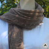 Kaschmirschal "Goberdhan" – 100 % Kaschmir, handgewebt in Nepal