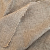 Kaschmirtuch "Tare" (तारे) – Beige, handgewebt