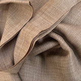 Kaschmirtuch "Tare" (तारे) – Beige, handgewebt