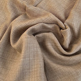 Kaschmirtuch "Tare" (तारे) – Beige, handgewebt