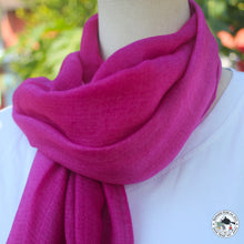 Charger l&#39;image dans la galerie, Kaschmir Schal &quot; Bhujee&quot;( भुजी )