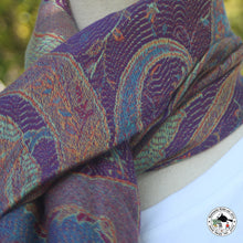 Charger l'image dans la galerie, Seidenschal "Dhulo" (धुलो)