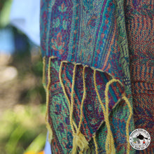 Load image into Gallery viewer, Seidenschal "Num Ri"