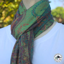 Load image into Gallery viewer, Seidenschal "Num Ri"