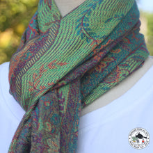 Load image into Gallery viewer, Seidenschal "Num Ri"