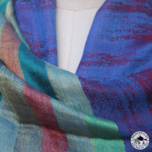 Load image into Gallery viewer, Kaschmir Schal "Nepathya"( नेपथ्य )