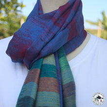 Load image into Gallery viewer, Kaschmir Schal "Nepathya"( नेपथ्य )