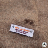 Kaschmirschal "Goberdhan" – 100 % Kaschmir, handgewebt in Nepal