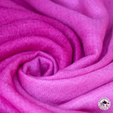 Kaschmirtuch "Bhujee" (भुजी) – Rosa, handgewebt