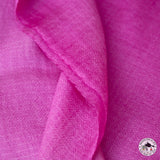 Kaschmirtuch "Bhujee" (भुजी) – Rosa, handgewebt