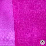 Kaschmirtuch "Bhujee" (भुजी) – Rosa, handgewebt