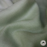 Kaschmirtuch "Mugu" (मुगु) – Grün, handgewebt