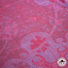 Charger l'image dans la galerie, Seidenschal "Sindoora" (सिन्दूर)