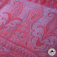 Charger l'image dans la galerie, Seidenschal "Sindoora" (सिन्दूर)