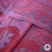 Charger l'image dans la galerie, Seidenschal "Sindoora" (सिन्दूर)