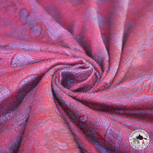 Charger l'image dans la galerie, Seidenschal "Sindoora" (सिन्दूर)