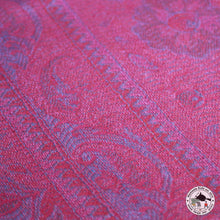 Charger l'image dans la galerie, Seidenschal "Sindoora" (सिन्दूर)