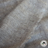 Tuch "Pathar" (पठार) – Beige, handgewebt