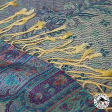 Load image into Gallery viewer, Seidenschal "Num Ri"