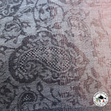 Kaschmirtuch "Samadi" – Grau, handgewebt