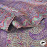 Seidenschal "Dhulo" (धुलो) – Beige, handgewebt