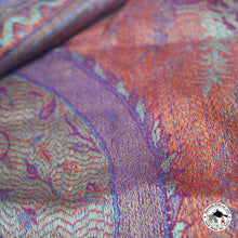 Charger l'image dans la galerie, Seidenschal "Dhulo" (धुलो)