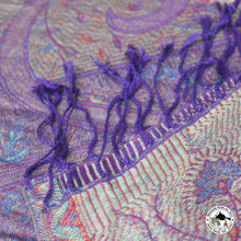 Charger l'image dans la galerie, Seidenschal "Dhulo" (धुलो)