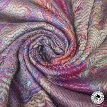 Charger l'image dans la galerie, Seidenschal "Dhulo" (धुलो)