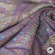 Charger l'image dans la galerie, Seidenschal "Dhulo" (धुलो)