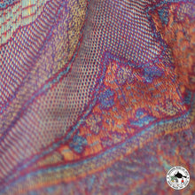 Charger l'image dans la galerie, Seidenschal "Dhulo" (धुलो)