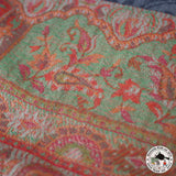 Kaschmirschal "Kagaj" – 100 % Kaschmir, handgewebt in Nepal