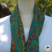 Charger l'image dans la galerie, Seidenschal "Buttey" (बुट्टे)