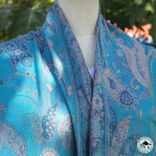 Load image into Gallery viewer, Seidenschal "Aasanad" (आसनद)