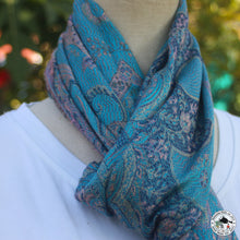 Load image into Gallery viewer, Seidenschal "Aasanad" (आसनद)