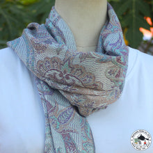 Load image into Gallery viewer, Seidenschal "Bharungar" (भरुन्गर)