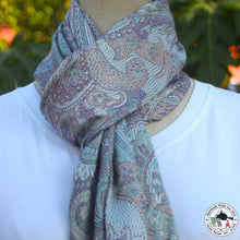 Load image into Gallery viewer, Seidenschal "Bharungar" (भरुन्गर)