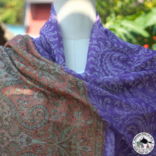 Load image into Gallery viewer, Kaschmir Schal "Padatra" (पदात्र)