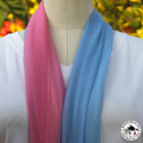 Kaschmirtuch "Saino" (सिनो) – Rosa, handgewebt