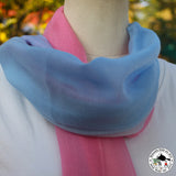 Kaschmirtuch "Saino" (सिनो) – Rosa, handgewebt