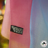 Kaschmirtuch "Saino" (सिनो) – Rosa, handgewebt