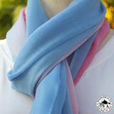 Kaschmirtuch "Saino" (सिनो) – Rosa, handgewebt