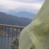 Kaschmirschal "Saila" – 100 % Kaschmir, handgewebt in Nepal