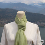 Kaschmirschal "Saila" – 100 % Kaschmir, handgewebt in Nepal
