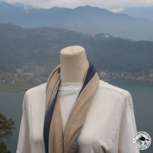 Kaschmir Schal "Deupur" (देउपुर)