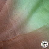 Kaschmirtuch "Rookh" (रूख) – Grün, handgewebt