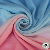 Kaschmirtuch "Saino" (सिनो) – Rosa, handgewebt